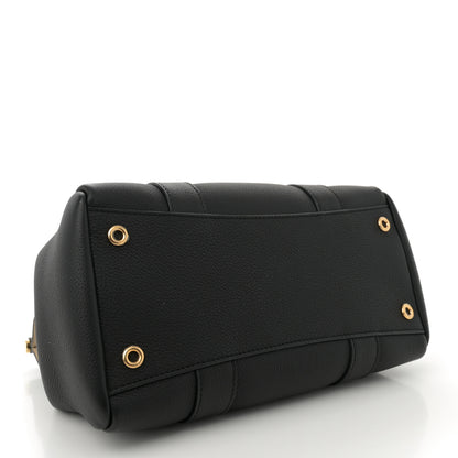 Loro Piana Calfskin L25 Loom Bag Black 5 of 13
