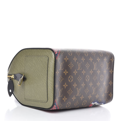 Louis Vuitton Monogram Kabuki Speedy 30 4 of 9