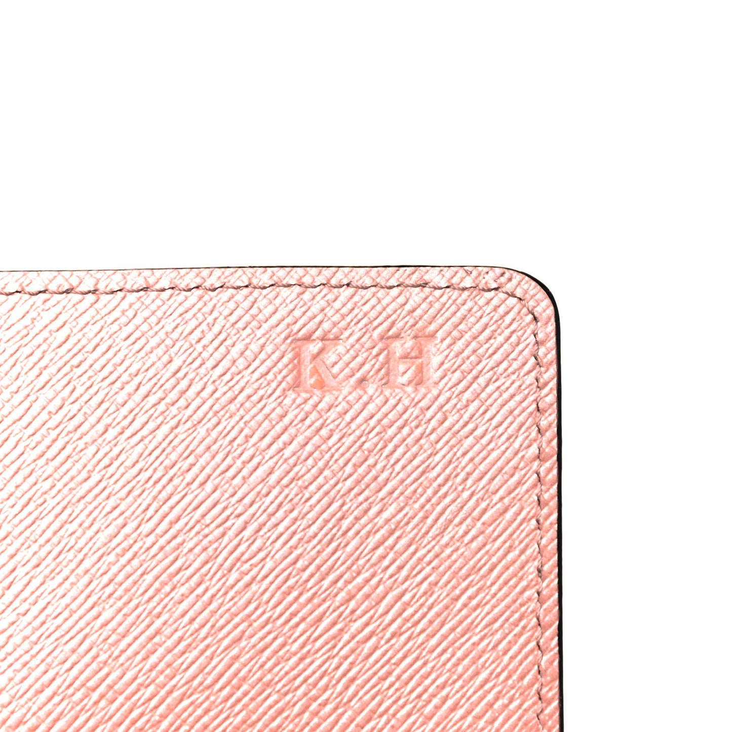 Epi Louise Wallet Rose Nacre