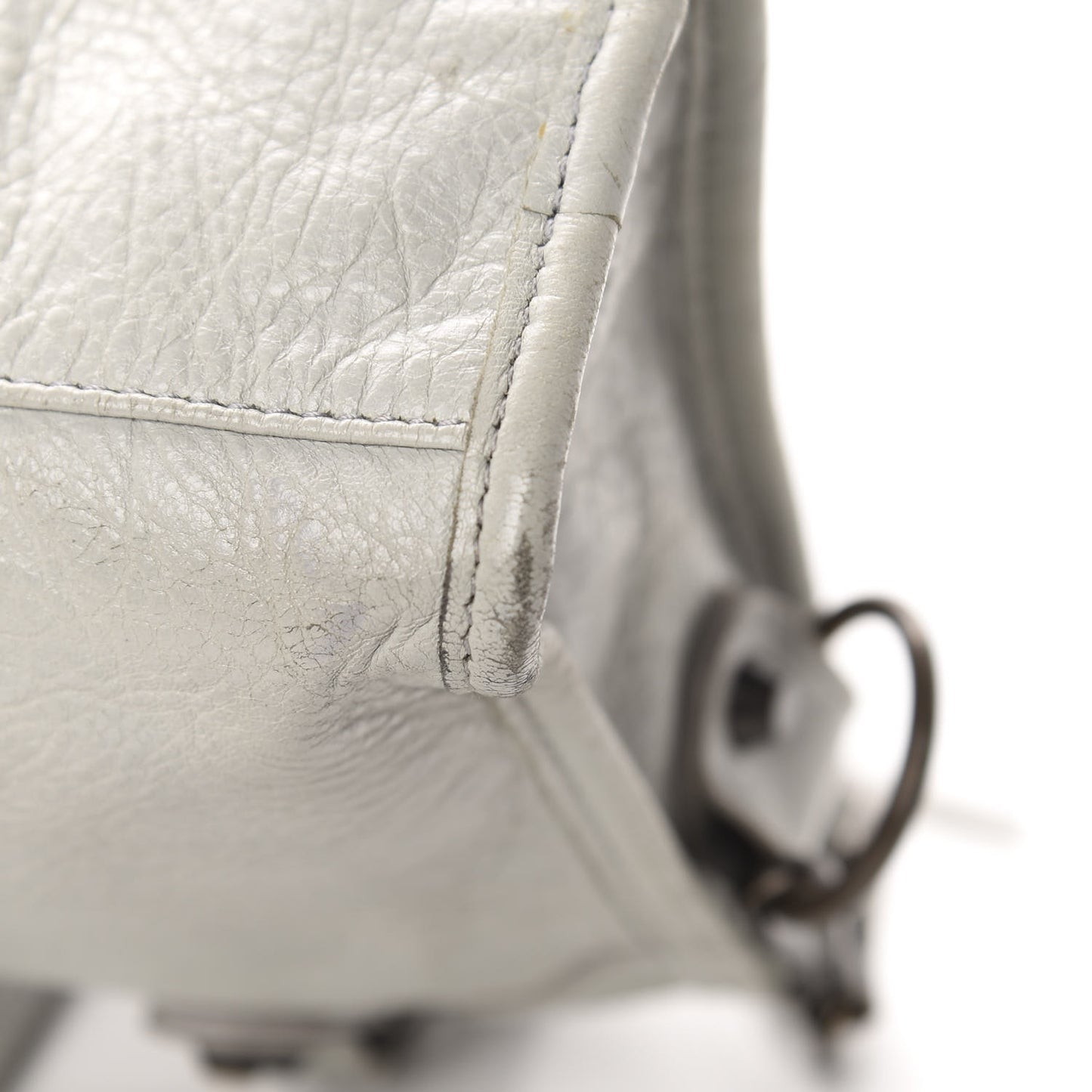 Agneau Classic Hardware Mini City Gris Glace
