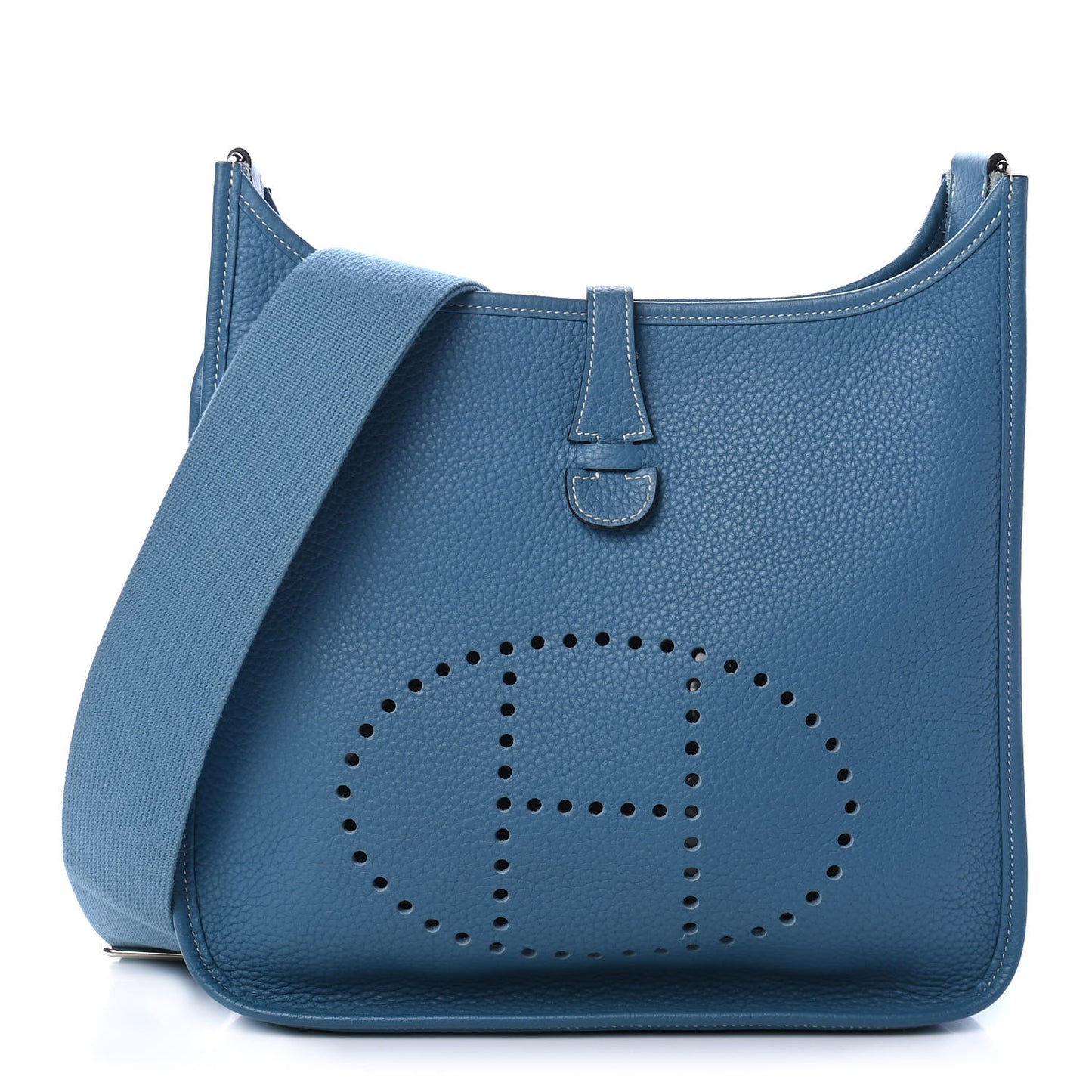 Taurillon Clemence Evelyne III PM Blue Jean