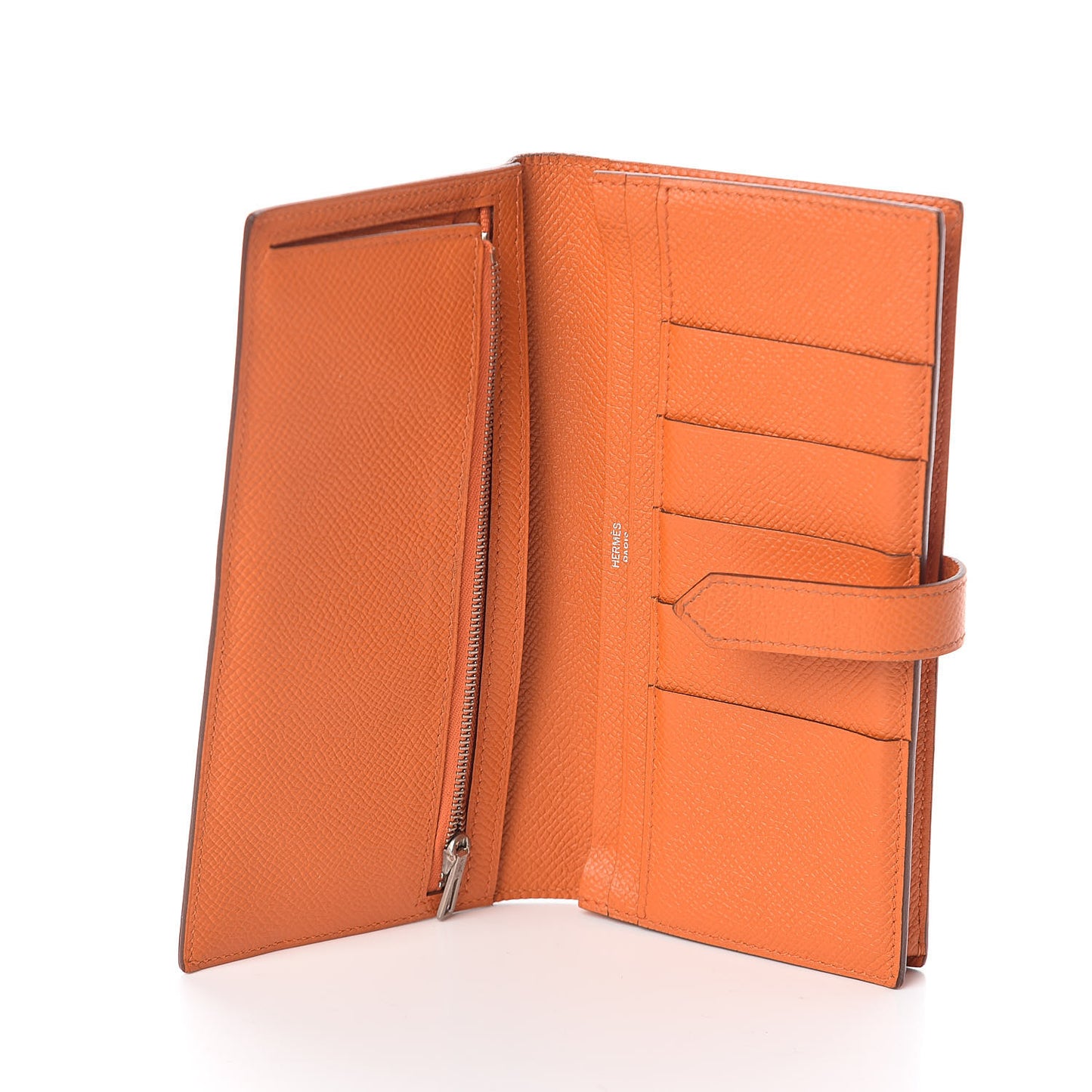 Epsom Bearn Gusset Wallet Orange