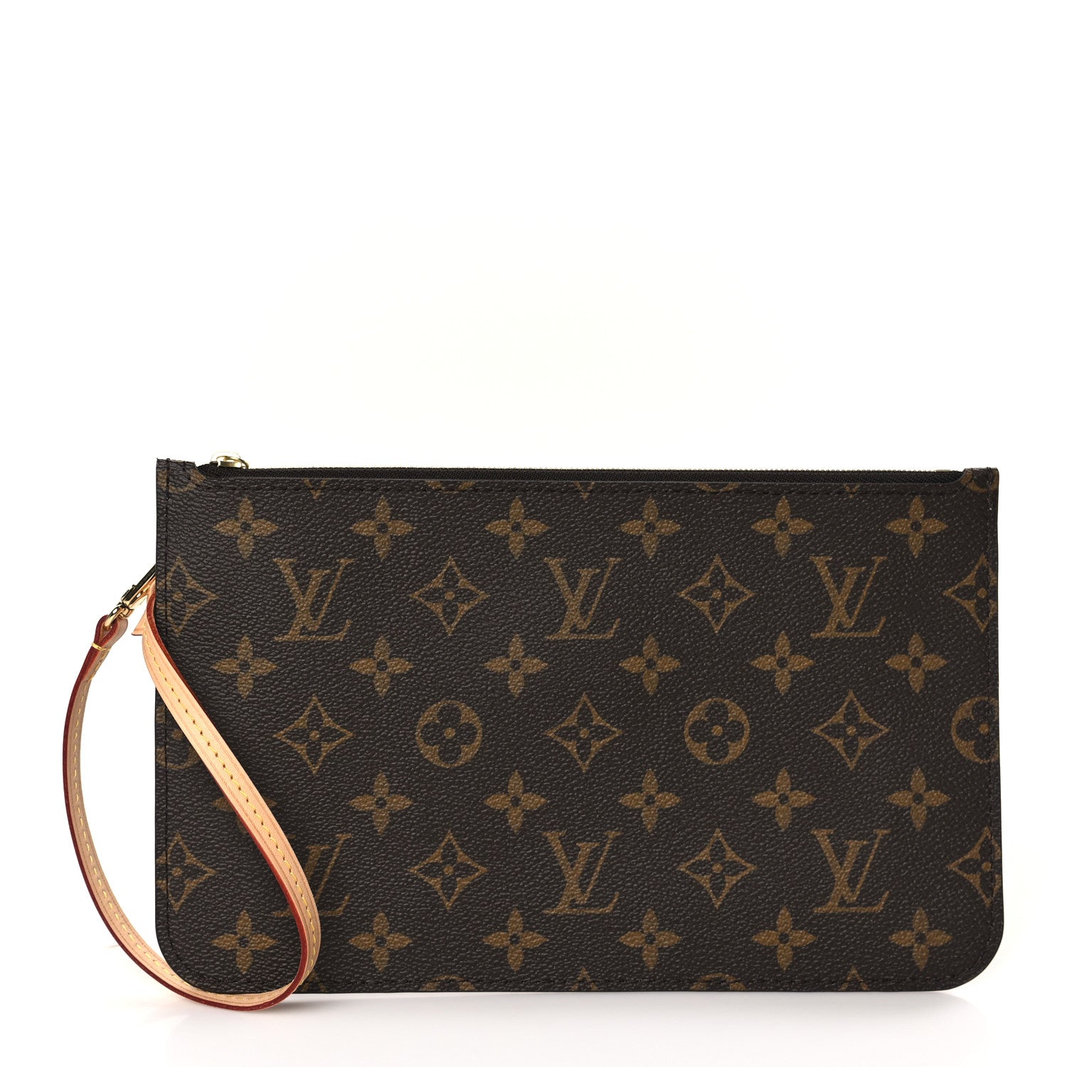 Louis Vuitton Monogram Neverfull MM GM Pochette 1 of 6