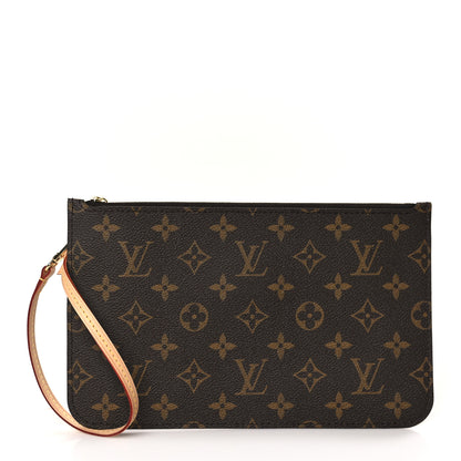 Louis Vuitton Monogram Neverfull MM GM Pochette 1 of 6