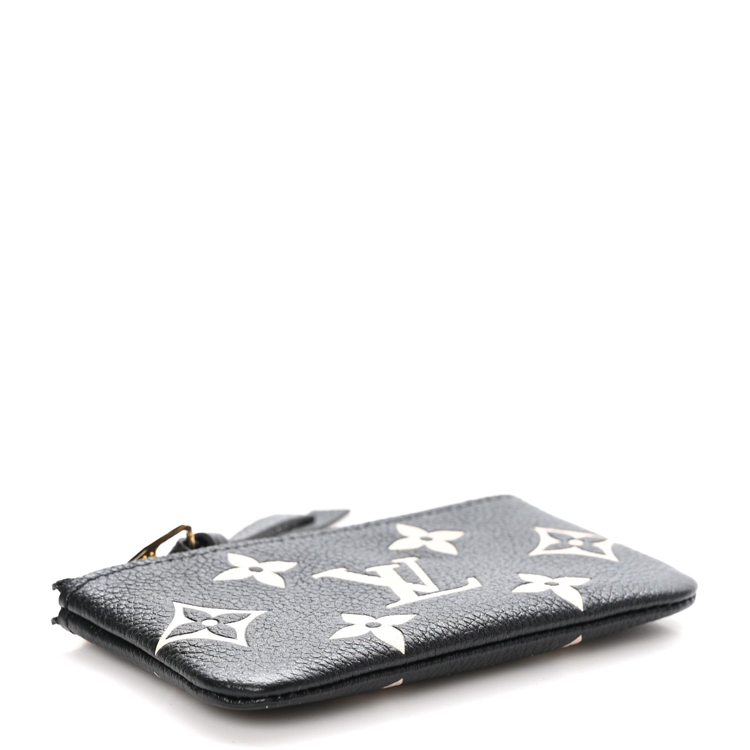 Louis Vuitton Empreinte Monogram Giant Key Pouch Black Beige 4 of 8