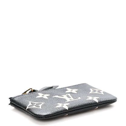 Louis Vuitton Empreinte Monogram Giant Key Pouch Black Beige 4 of 8