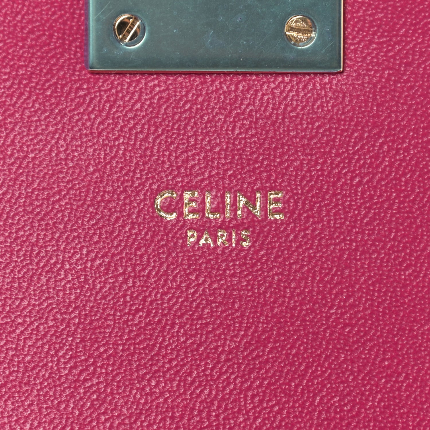 Celine Calfskin Quilted Small C Bag Pink 5 of 9