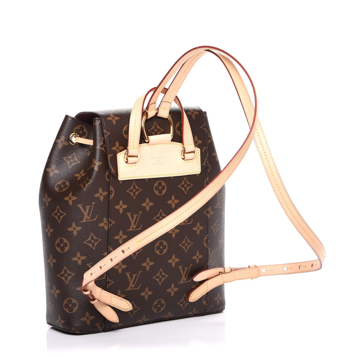 Louis Vuitton Monogram Montsouris NM Backpack 3 of 7