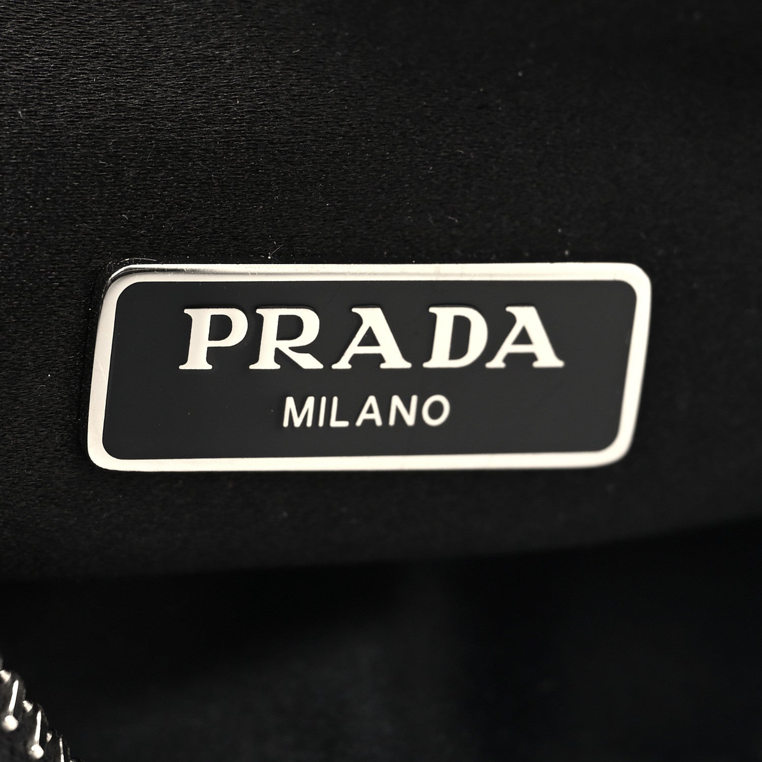 Prada Satin Crystal Re-Edition 2005 Shoulder Bag Cristal 8 of 11