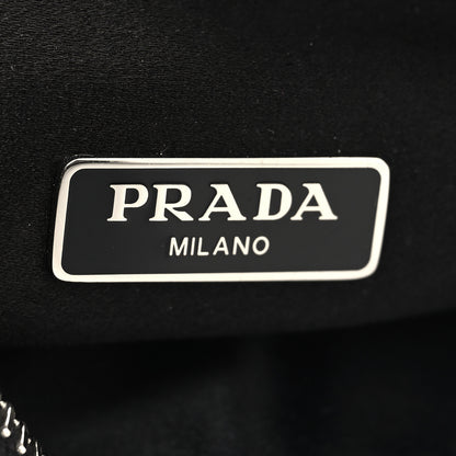 Prada Satin Crystal Re-Edition 2005 Shoulder Bag Cristal 8 of 11