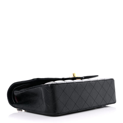 Chanel Caviar Quilted Medium Double Flap Black 4 of 13