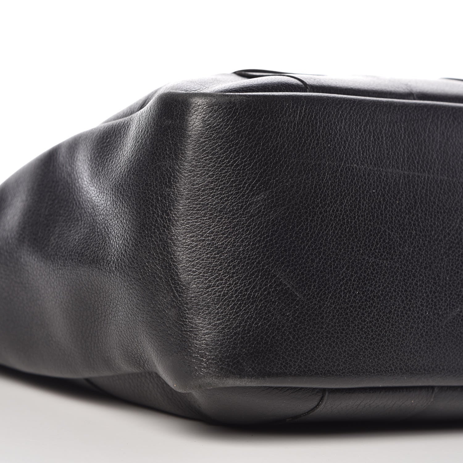 Delvaux Grained Calfskin Woven Shoulder Bag Black 10 of 14