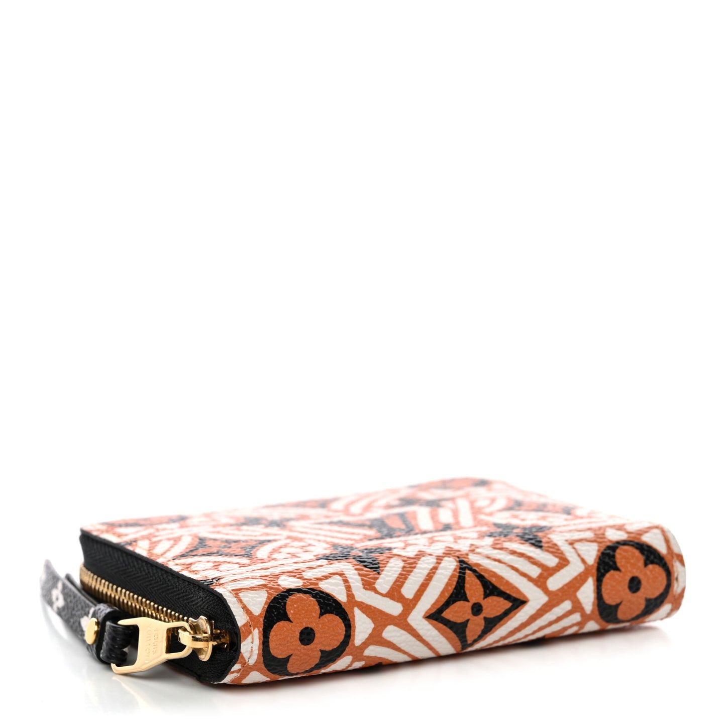 Monogram Giant Crafty Zippy Coin Purse Creme Caramel