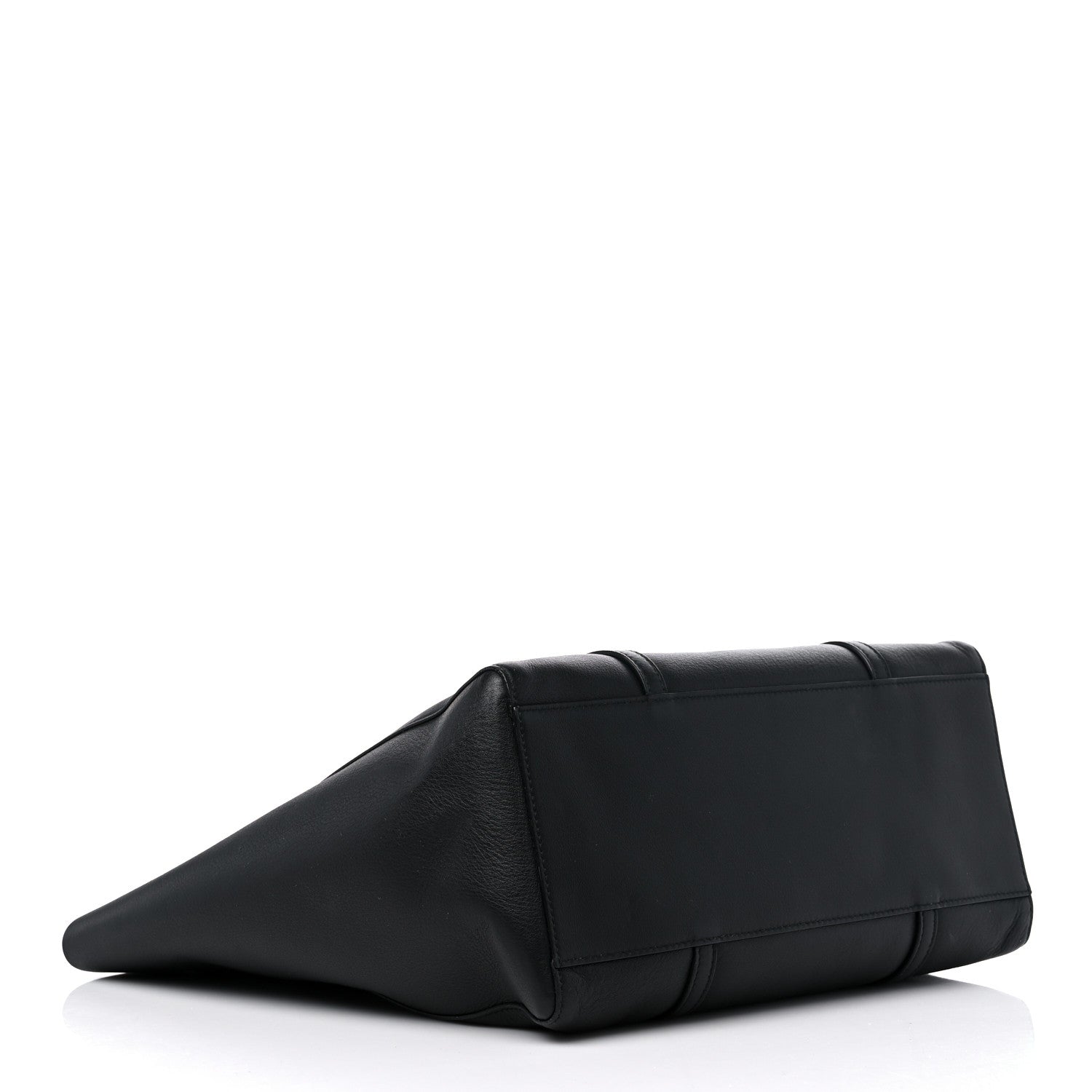 Balenciaga Calfskin Small Everyday Tote Bag Black 4 of 14