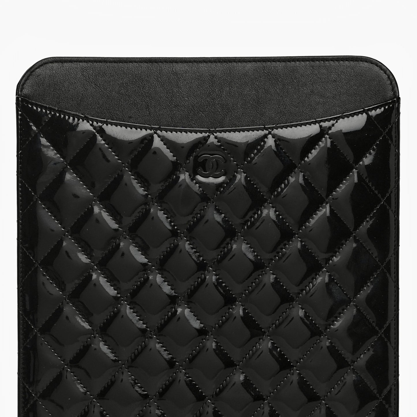 Patent Quilted iPad Case Black