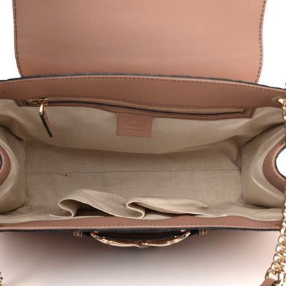 Gucci Guccissima Large Emily Chain Shoulder Bag Camelia 8 of 25