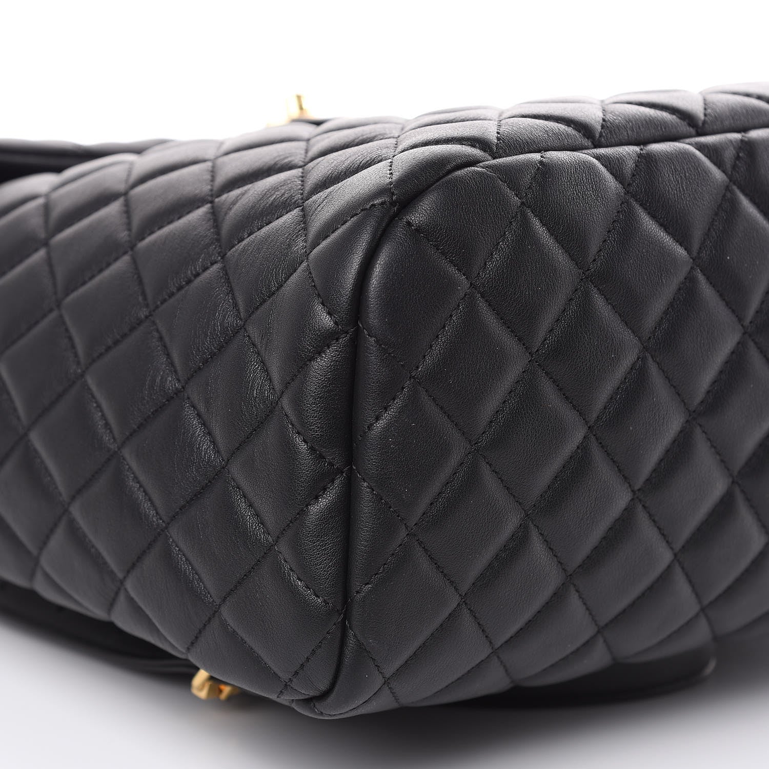Chanel Lambskin Quilted Large Urban Spirit Backpack Black 8 of 9