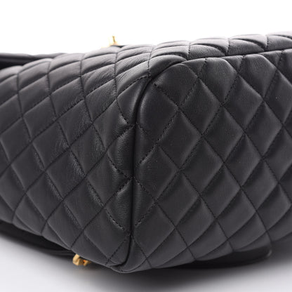 Chanel Lambskin Quilted Large Urban Spirit Backpack Black 8 of 9