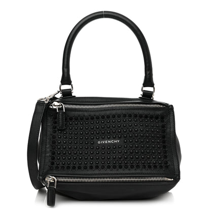 Givenchy Calfskin Embellished Small Pandora Black 1 of 16