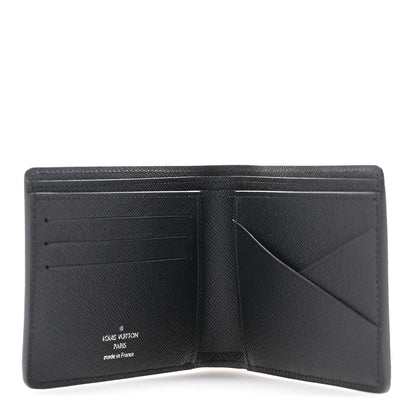 Louis Vuitton Taiga Multiple Wallet Black 5 of 7