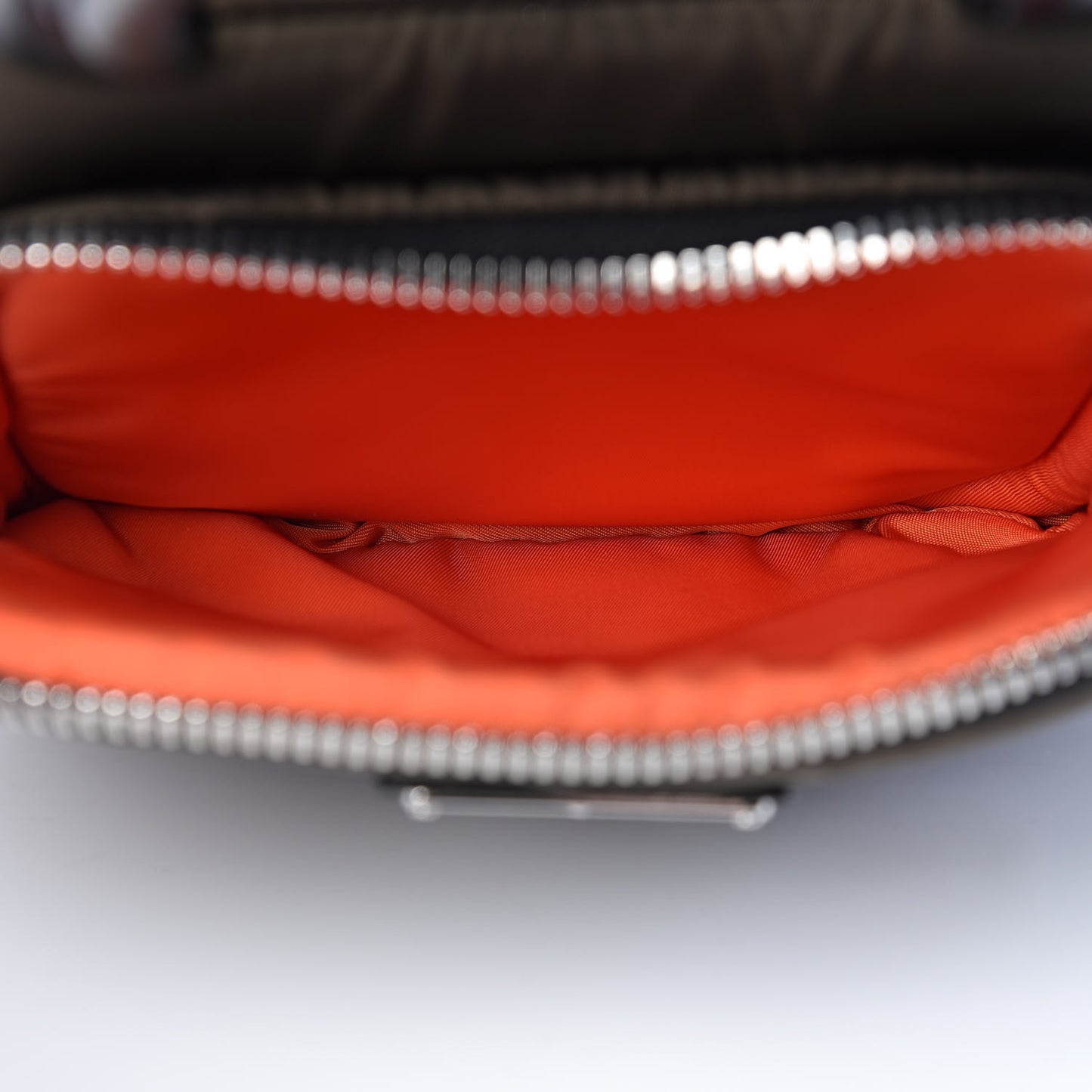 Tessuto Nylon Pocket Top Handle Cargo Bag Mimetico Black