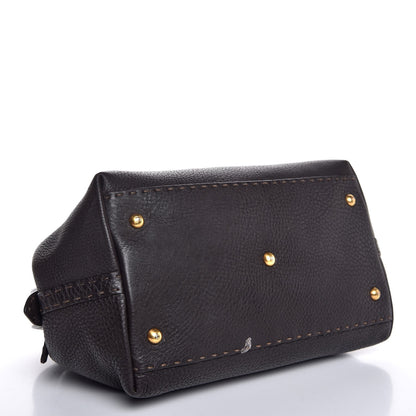 Fendi Cuoio Romano Selleria Adele 1328 Bag Moro 4 of 7