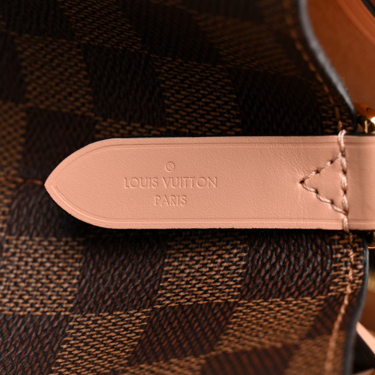 Damier Ebene Neonoe MM Venus Pink