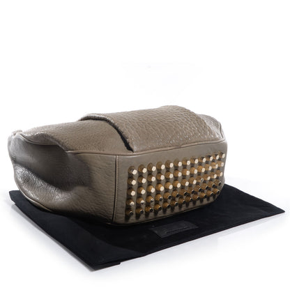 Alexander Wang Pebbled Leather Morgan Hobo Granite 4 of 6