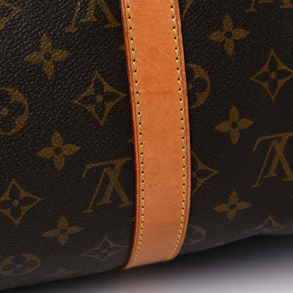 Louis Vuitton Monogram Keepall 50 19 of 34