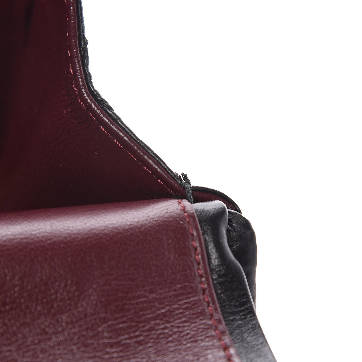 Aged Calfskin Quilted 2.55 Reissue 226 Flap Black