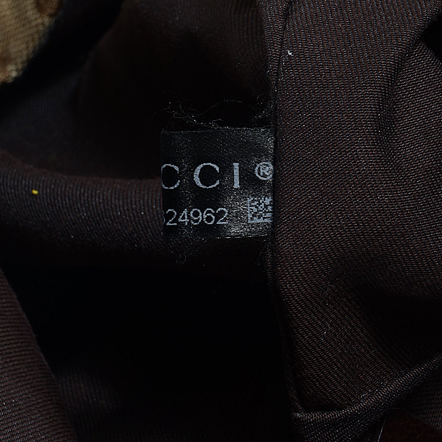Gucci GG Monogram Medium Web Handle Vertical Tote Bag Dark Brown 9 of 10