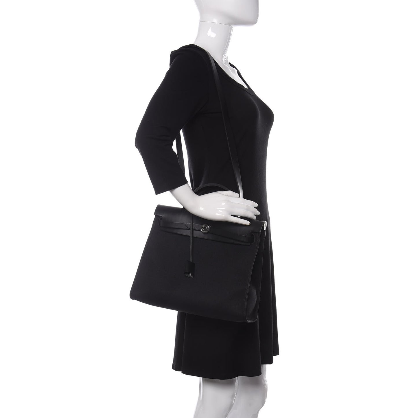 Military Toile Vache Hunter Herbag Zip PM 31 Black
