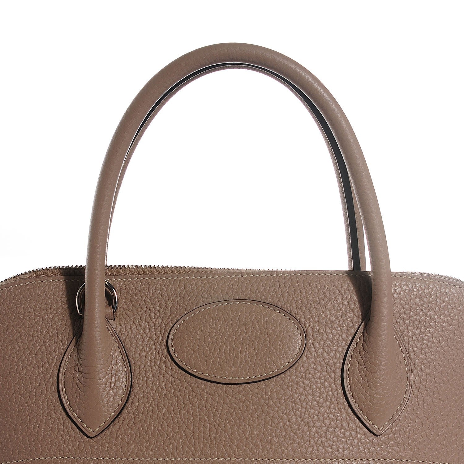 Hermes Taurillon Clemence Bolide 35 Gris Tourterelle 10 of 21