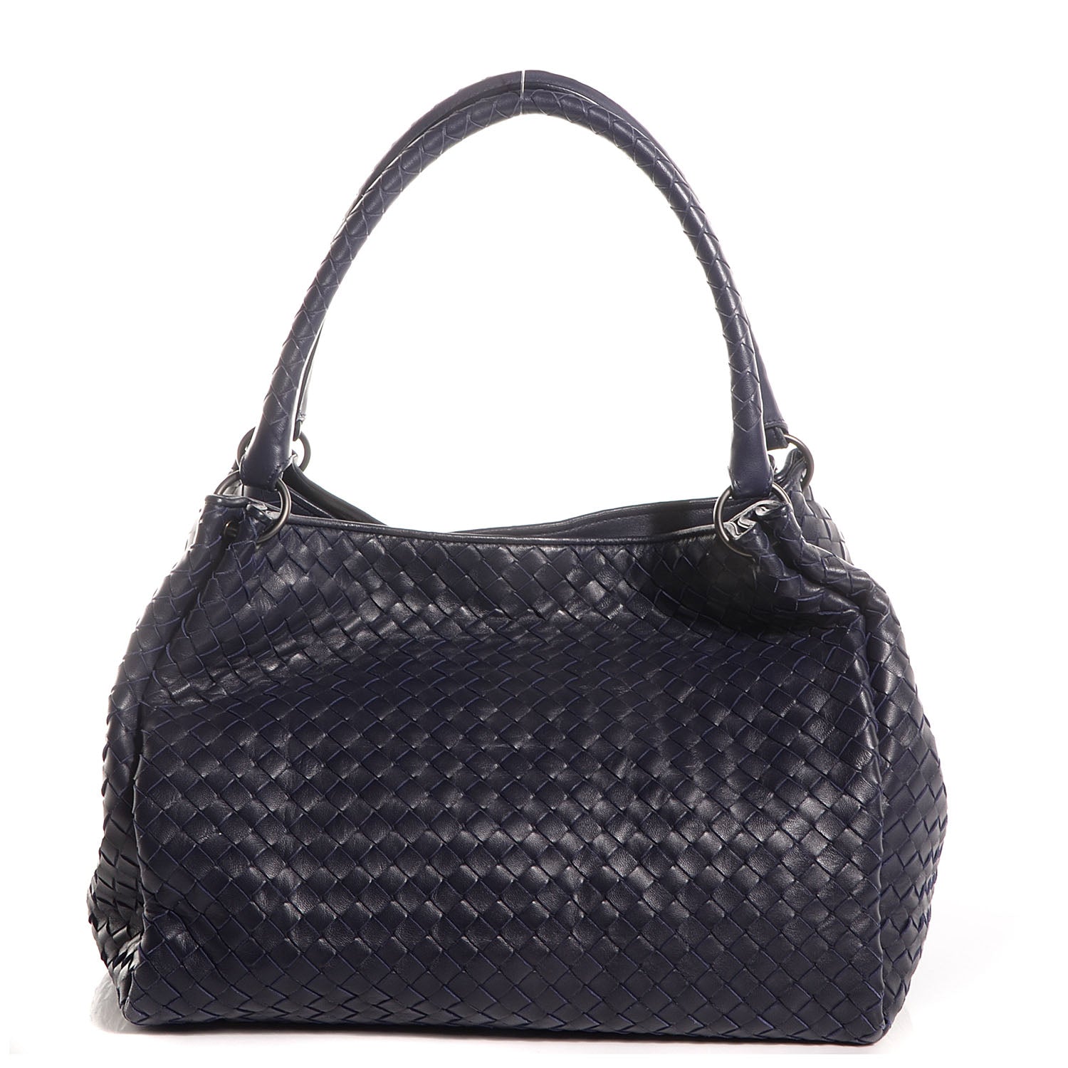 Bottega Veneta Nappa Intrecciato Parachute Bag Tourmaline 1 of 8