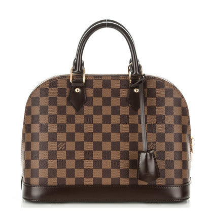 Louis Vuitton Damier Ebene Alma PM 1 of 6