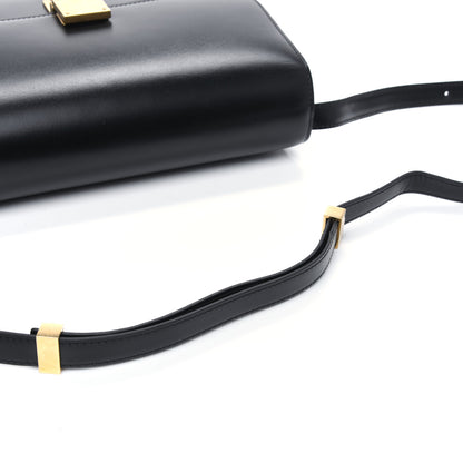 Celine Box Calfskin Medium Classic Box Flap Bag Black 15 of 15