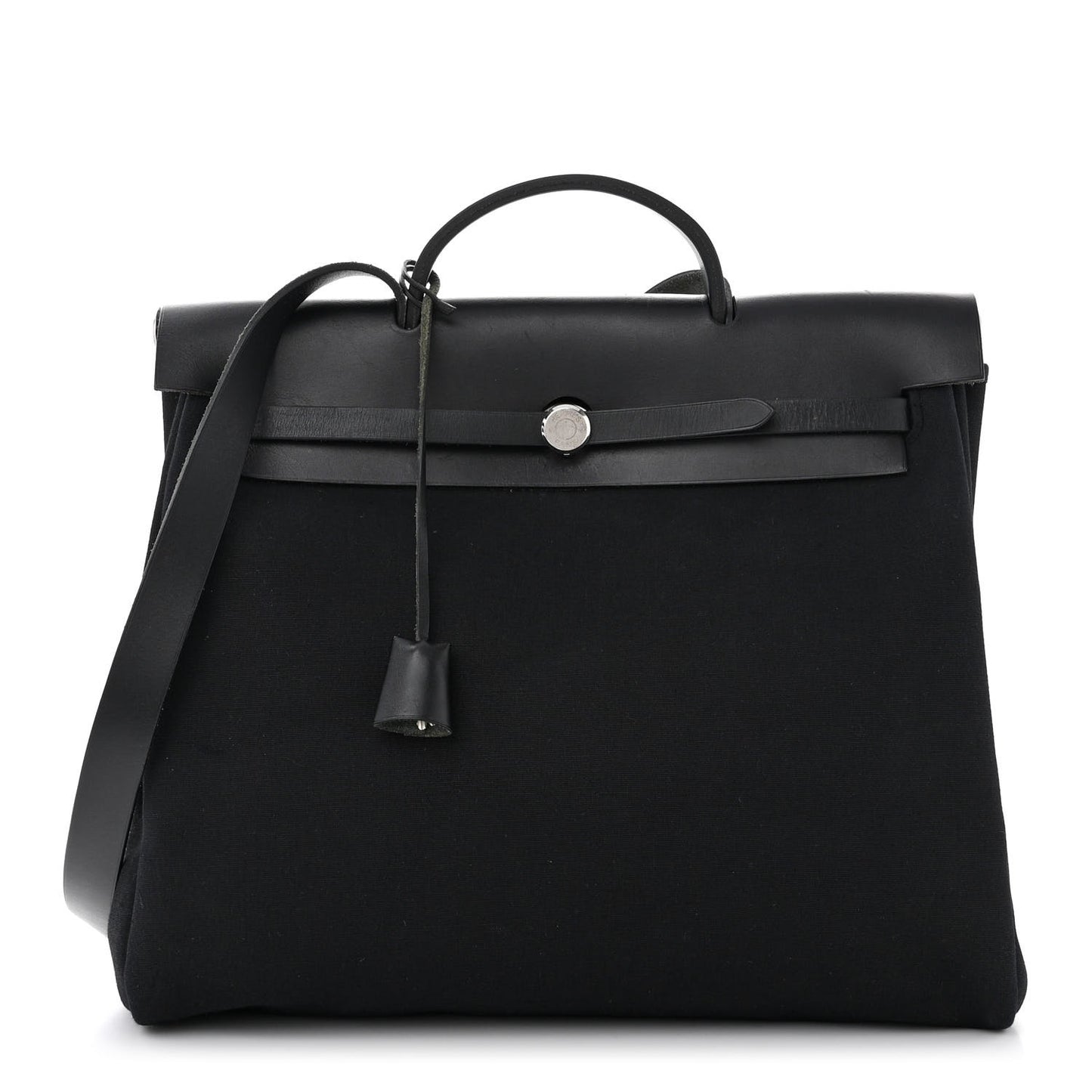 Toile Vache Calfskin Herbag 39 MM Black