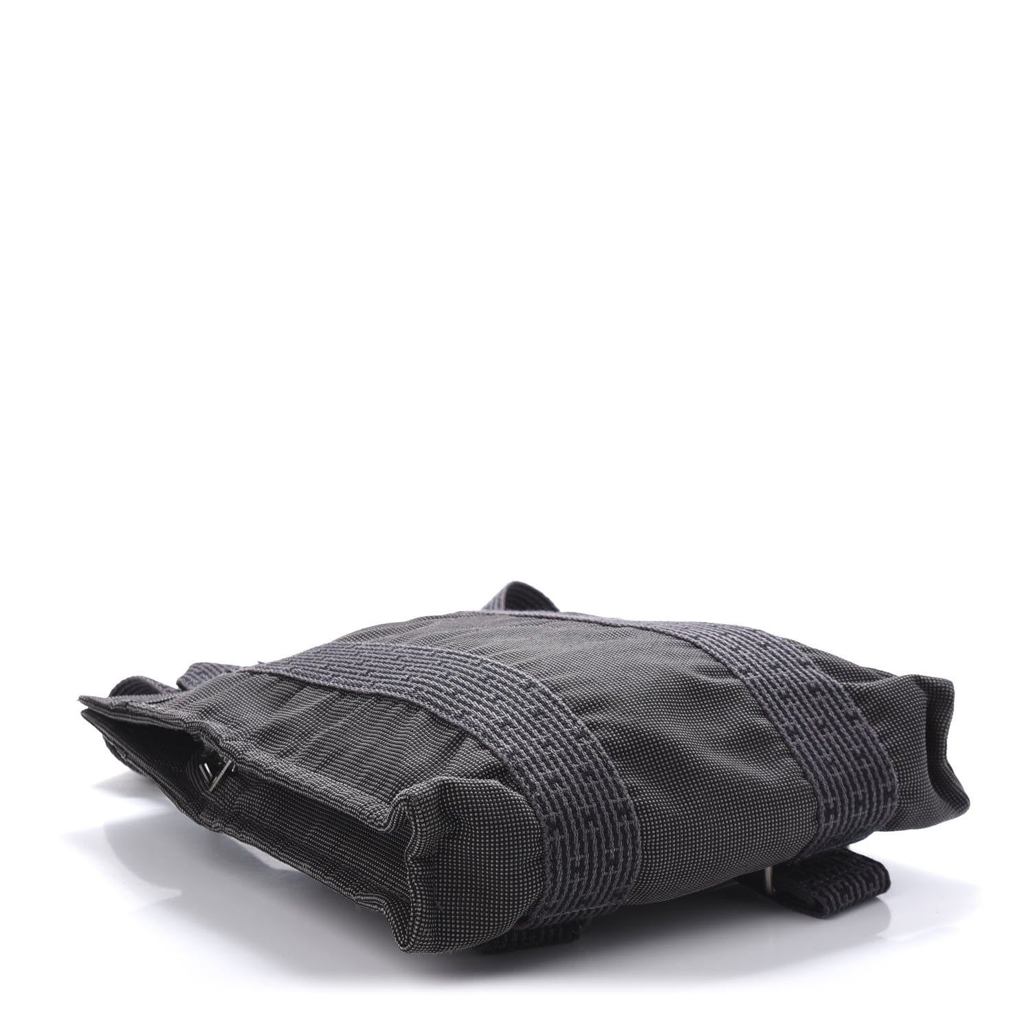 Hermes Canvas Herline Backpack Grey 5 of 18