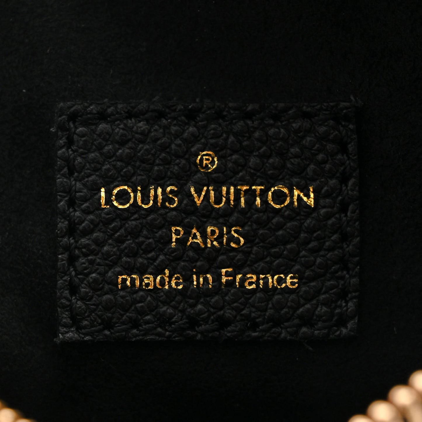 Empreinte Monogram Nano Speedy Black