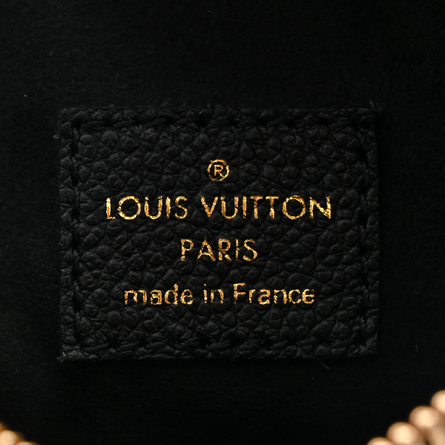 Louis Vuitton Empreinte Monogram Nano Speedy Black 6 of 9