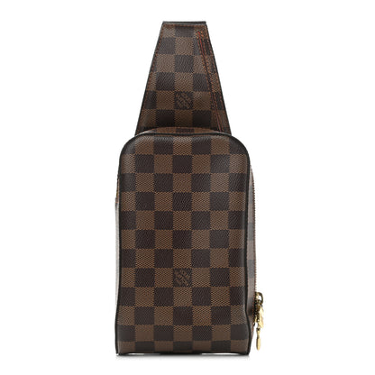 Louis Vuitton Damier Ebene Geronimos 1 of 12