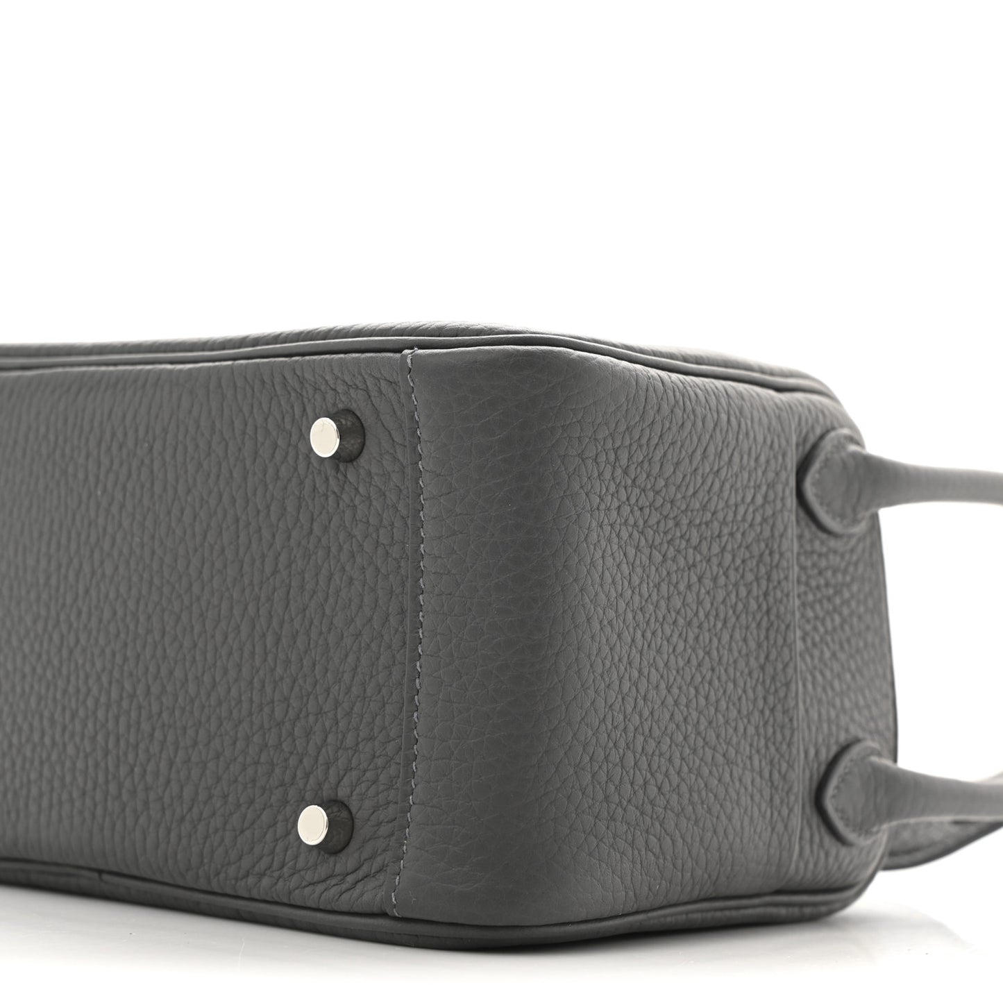 Taurillon Clemence Mini Lindy 20 Etain