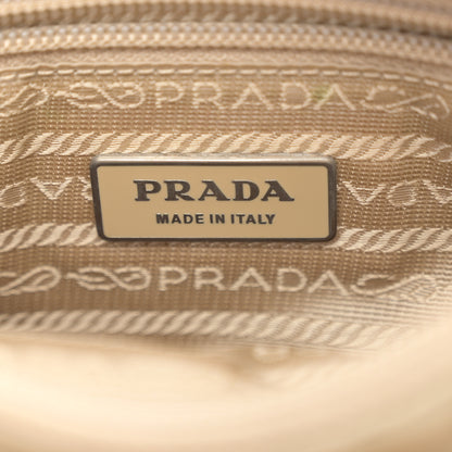 Prada Tessuto Nylon Saffiano Small Vela Messenger Deserto 8 of 11