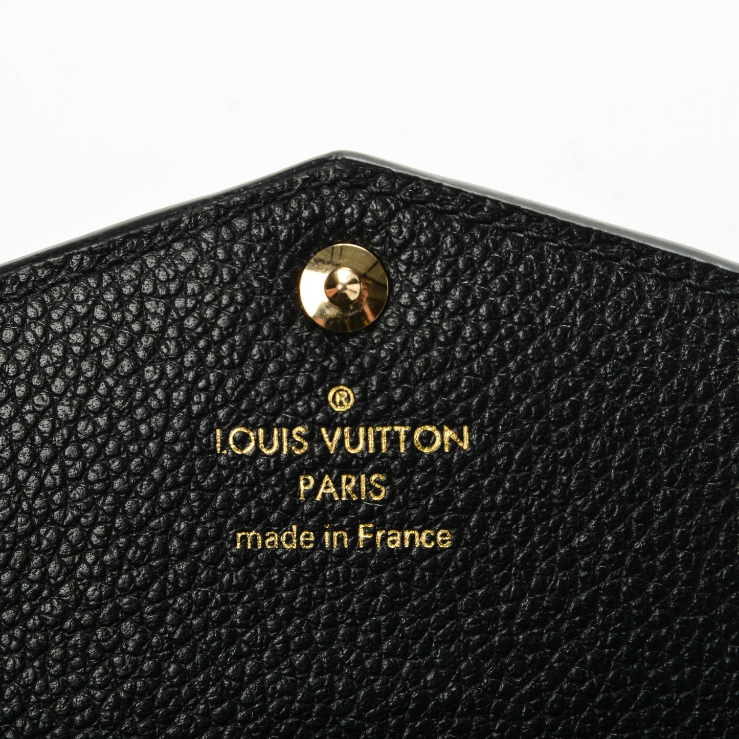 Empreinte Key Pouch Black