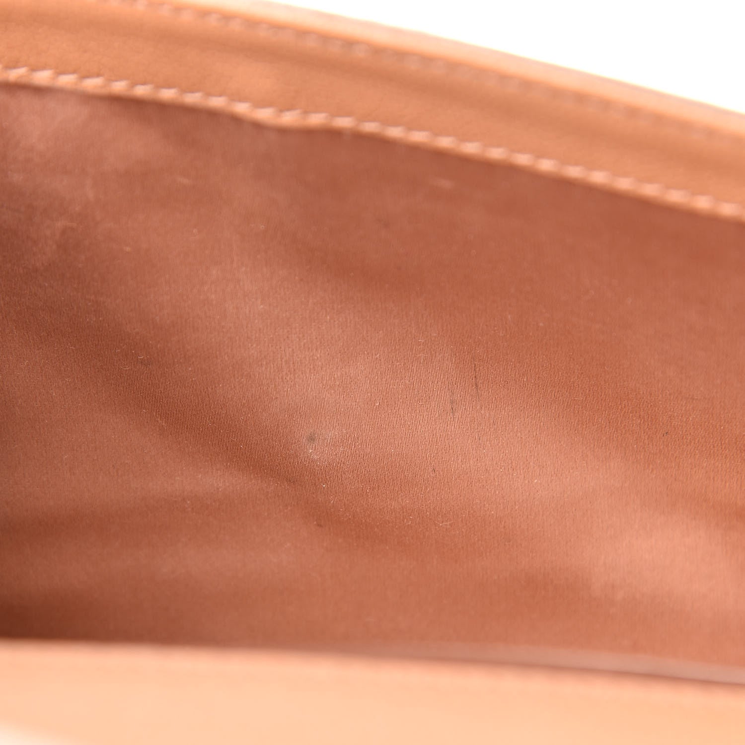 Saint Laurent Chevre Small Belle de Jour Clutch Beige 8 of 13