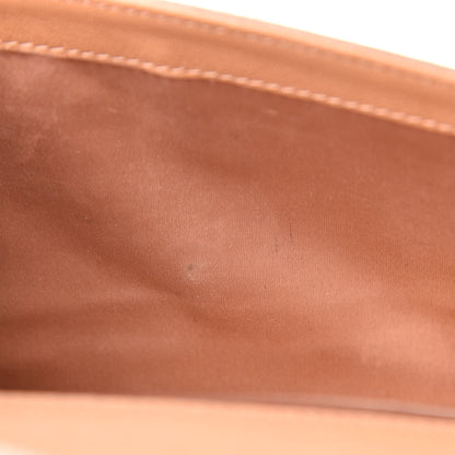 Saint Laurent Chevre Small Belle de Jour Clutch Beige 8 of 13
