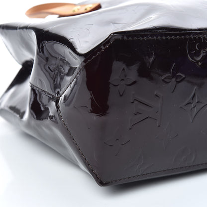 Louis Vuitton Vernis Reade PM Amarante 11 of 12