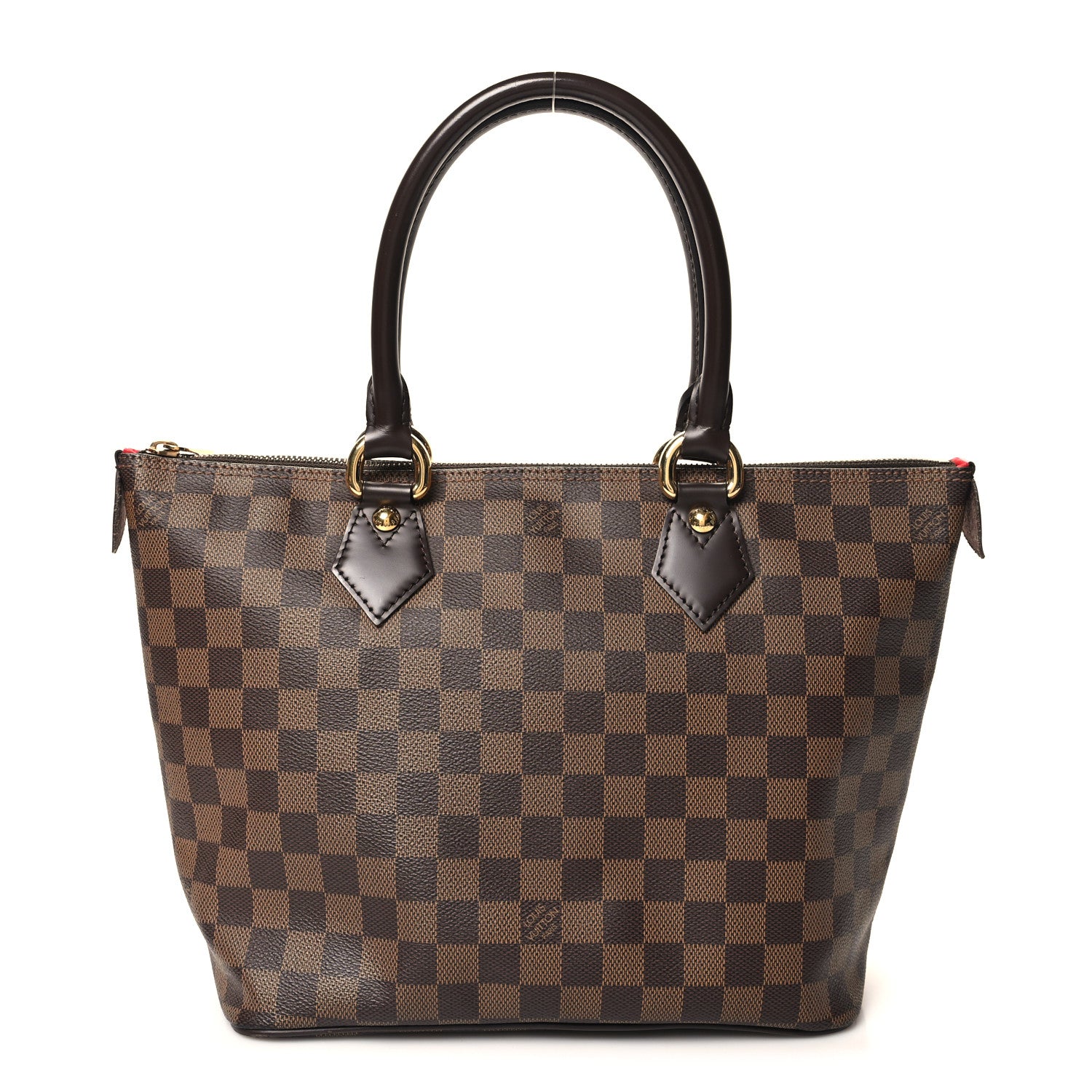 Louis Vuitton Damier Ebene Saleya PM 1 of 11