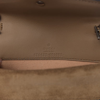 Gucci GG Supreme Monogram Super Mini Dionysus Shoulder Bag Taupe 5 of 9