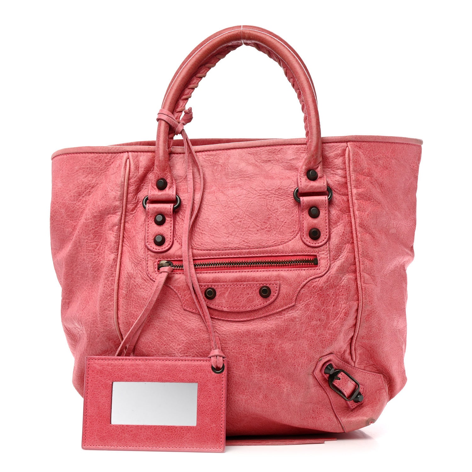 Balenciaga Agneau Classic Hardware S Sunday Tote Grenadine 3 of 17